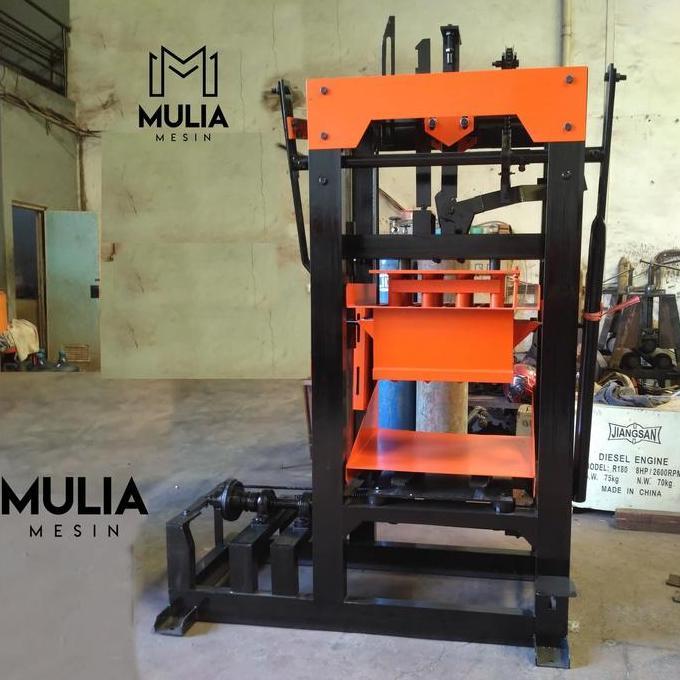 Terlaris Mesin Cetak Batako Siap Pakai Mesin Pres Batako