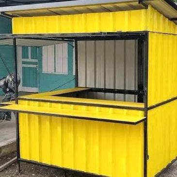 Terlaris Booth Container 200 X 200 X 150