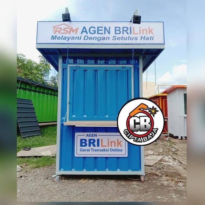 Terlaris Booth Container/Booth Brilink/Container Custom