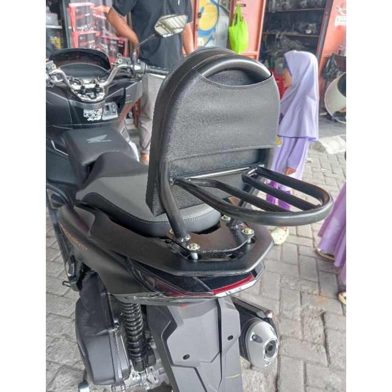Berkualitas Sandaran Jok Motor Pcx 150 Pcx 160 Sandaran Jok Motor Pcx 150 Pcx 160 New  Pcx New 2025