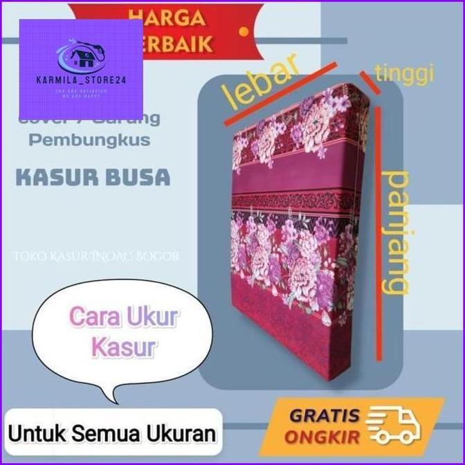 Sarung / Cover Inoac Kasur, Kasur Lipat, Sofa Lipat, Sofa Bed