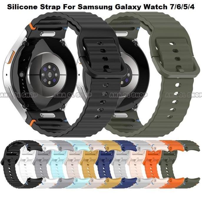 Strap Samsung Galaxy Watch7 Galaxy Watch 7 6 5 4 FE 40mm 44mm Watch 6 4 Classic 43mm 47mm 42mm 46mm 
