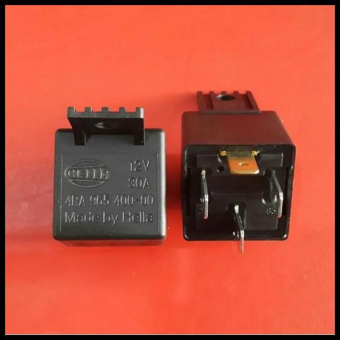 TERBARU HELLA ASLI RELAY 12V KAKI 4 RALLY RILEI RILE 12 VOLT 