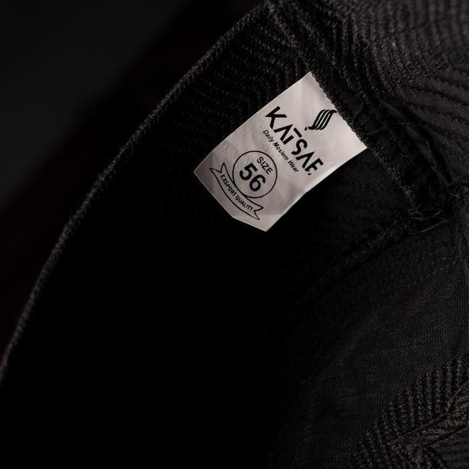 Katsae Peci Hitam Bordir Peci Dewasa Bugis Madinah kopiah dewasa Songkok