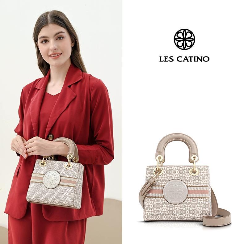 pengiriman cepat Tas Wanita Les Catino Jestina Medalion Mini Satchel