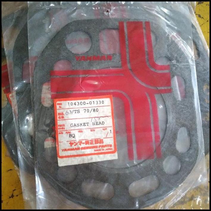 GRATIS ONGKIR GASKET CYLINDER HEAD YANMAR TS70 TS80 YANMAR