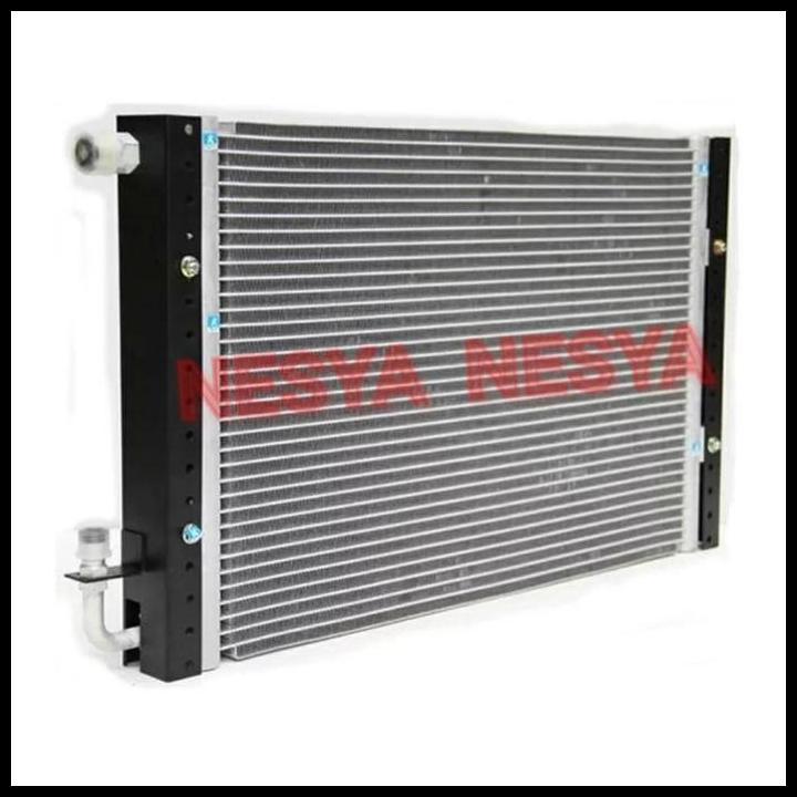 TERLARIS CONDENSOR KONDENSOR RADIATOR AC MOBIL BOX FREEZER ISUZU ELF MITSUBISHI FUSO PD CANTER LONG 