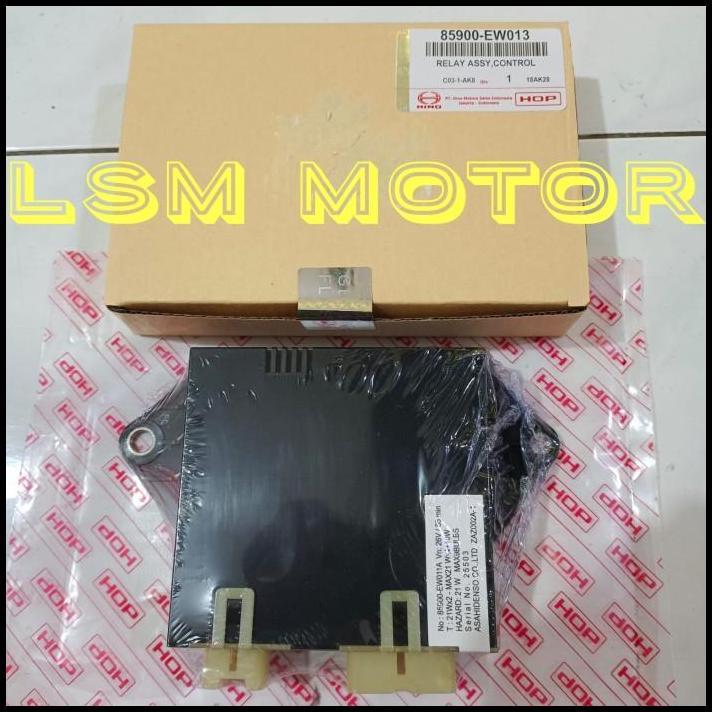 HOT DEAL RELAY ASSY CONTROL HINO 500 