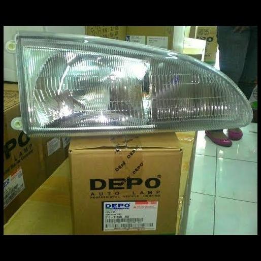DISKON HEADLAMP LAMPU BESAR KANAN/RH DAIHATSU ESPASS DEPO 