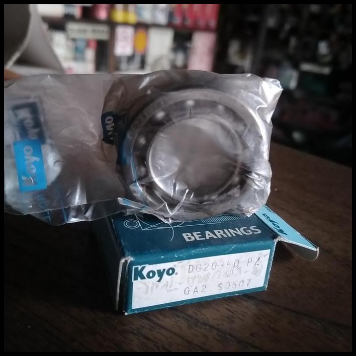 TERBARU KOYO BEARING STIR L300 BENSIN DELUXE L032  DG2035 DG 2035 KOYO KEMASAN LAMA 
