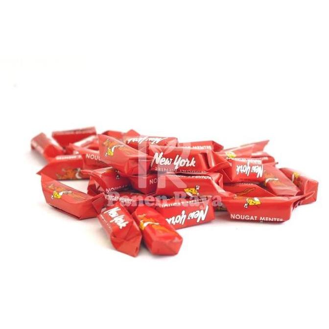 Permen Susu Nougat Kacang Mete/Mede/Mente New York 250gr