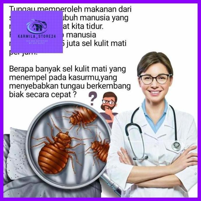 Bad Linen Spray Anti Tungau Pembasmi Kutu Kasur Obat Kutu Tungau Kasur
