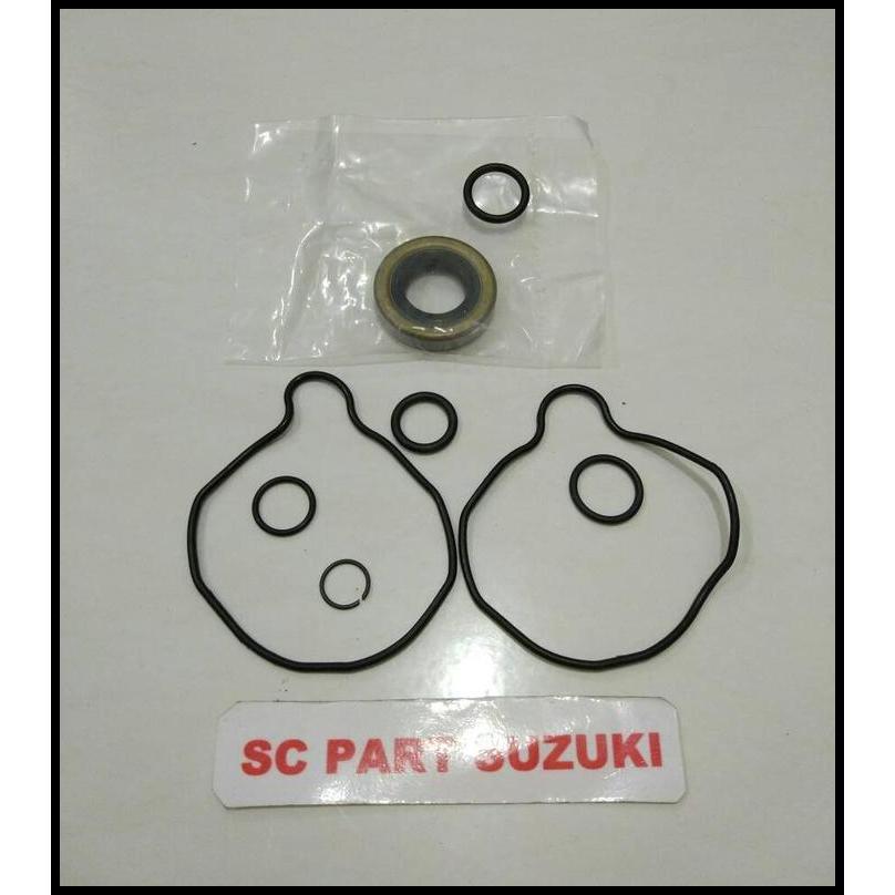 DISKON OIL SEAL SIL KIT POMPA POWER STEERING SUZUKI KATANA/CARIBIAN 