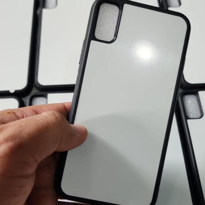 Grosir case polos TPU RUBBER custom blank casing sublim sublimation