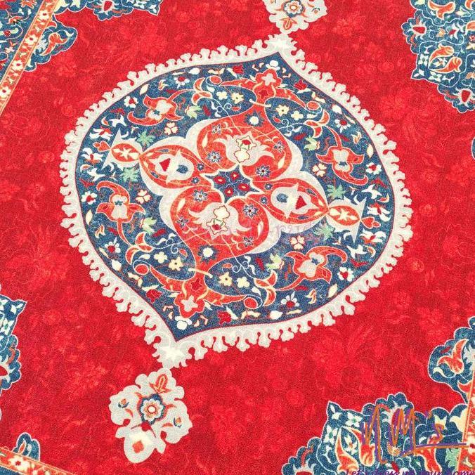 Murah Karpet Modern Persian Vintage Retro Jumbo Alas Lantai 200X200 Nms