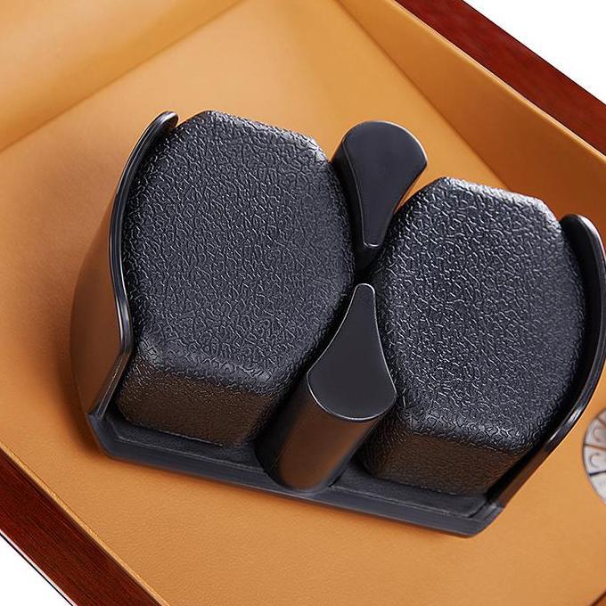 Watch Winder Pemutar Jam Tangan Otomatis Winder Watch 4+0