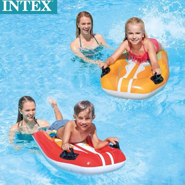 INTEX JOY RIDER PAPAN PELAMPUNG SELUNCUR RENANG ANAK PELAMPUNG - Intex 58165