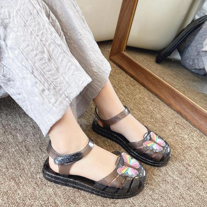 Sandal Sepatu Jelly Anak Import LETTA Sandal jelly Anak Perempuan Sandal Sepatu Anak Perempuan AS