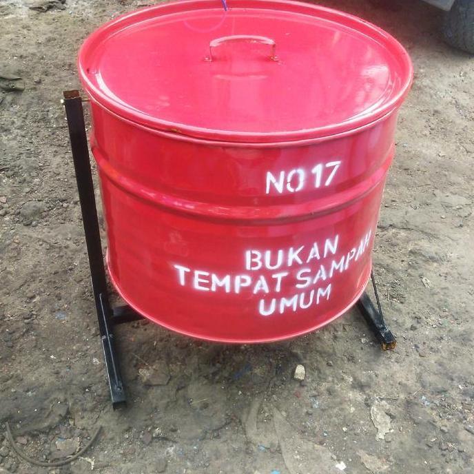 Grosir Tempat Sampah/Tong Sampah/Drum Sampah/Drum Bakar/Tempat Sampah Besar/Tong Sampah Jumbo