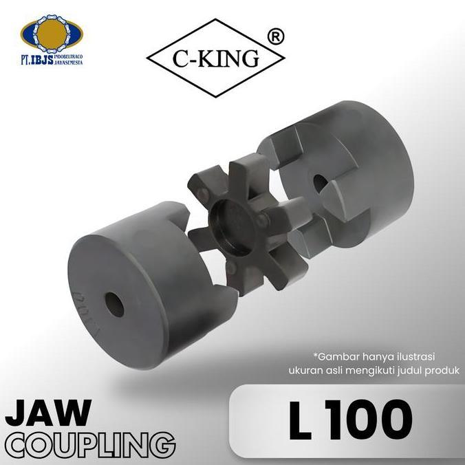CKING Coupling L 100 - Jaw Coupling L 100