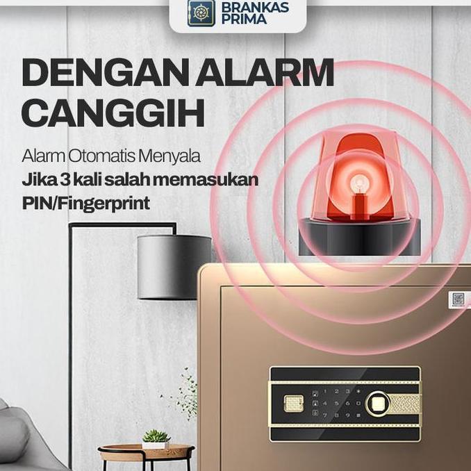 Grosir [Bergaransi] Brankas Besar Baja 120Cm Safetybox Brangkas Uang & Emas Anti Maling Krisbow Taha