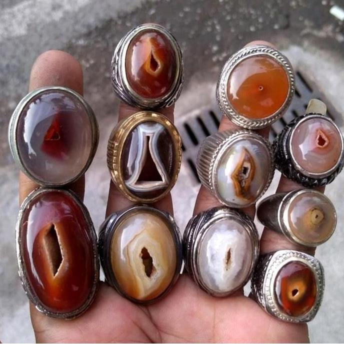 CINCIN BATU COMBONG ASLI ALAM