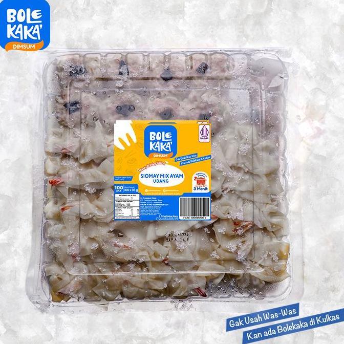 Snack- Dimsum 49 Flash Sale Termurah Isi 100Pcs