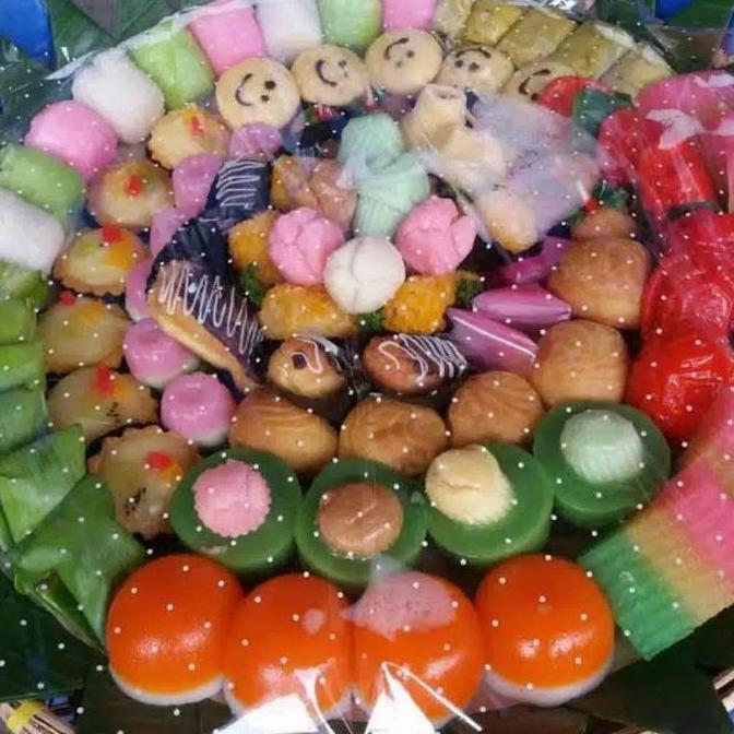 Kue Mini Tampah Jajanan Pasar Sedang Halal Murah dan Enak GS