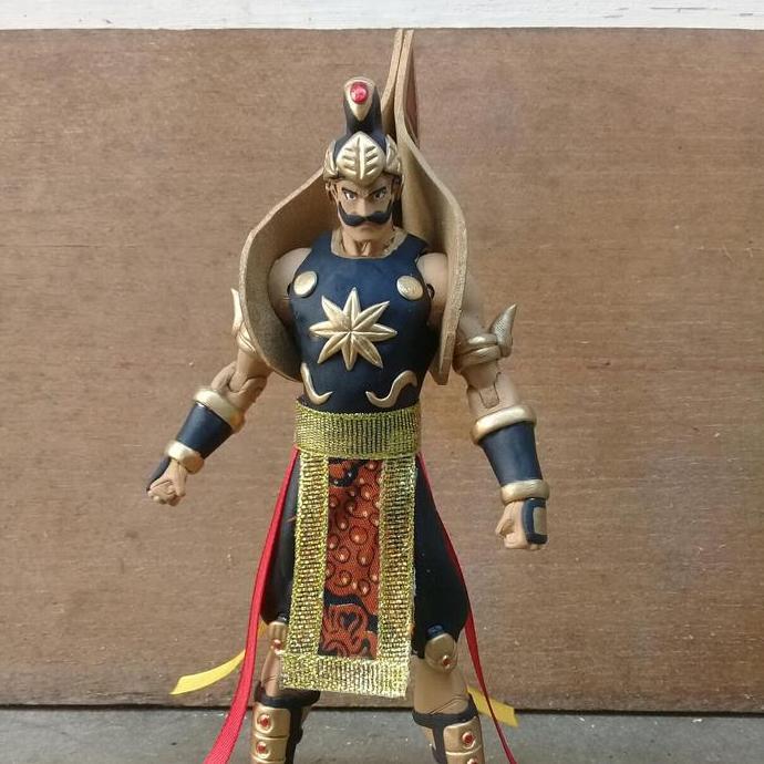 READY Action figure wayang indonesia gatotkaca custom