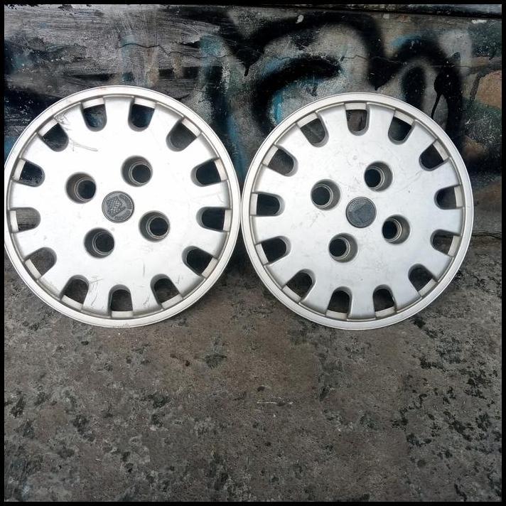 TERLARIS DOP VELG WHEEL DOP RING 12 WORD RACING IJ 2PCS 