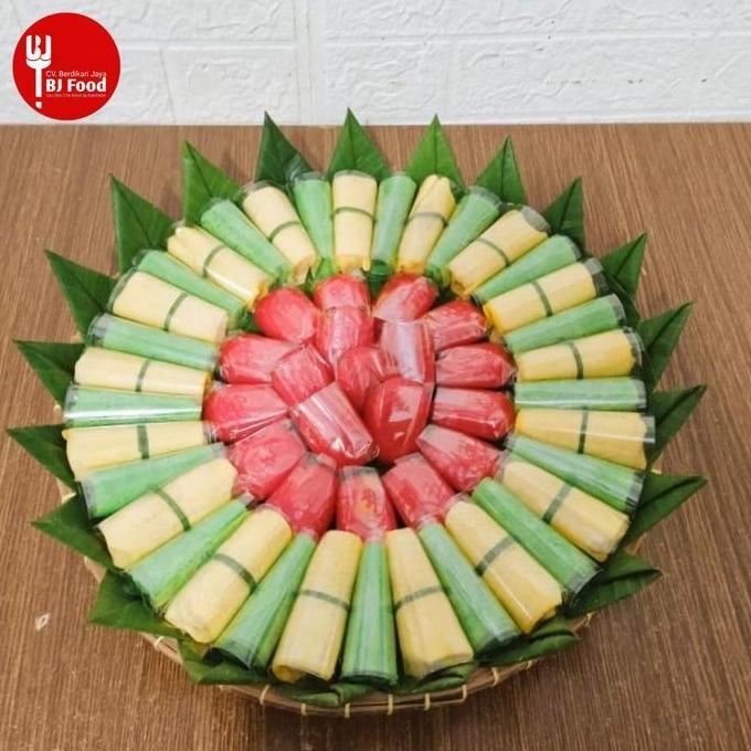 Kue Tampah Kue Basah - Kue tumpeng BJ Food & Cake isi 50 GS