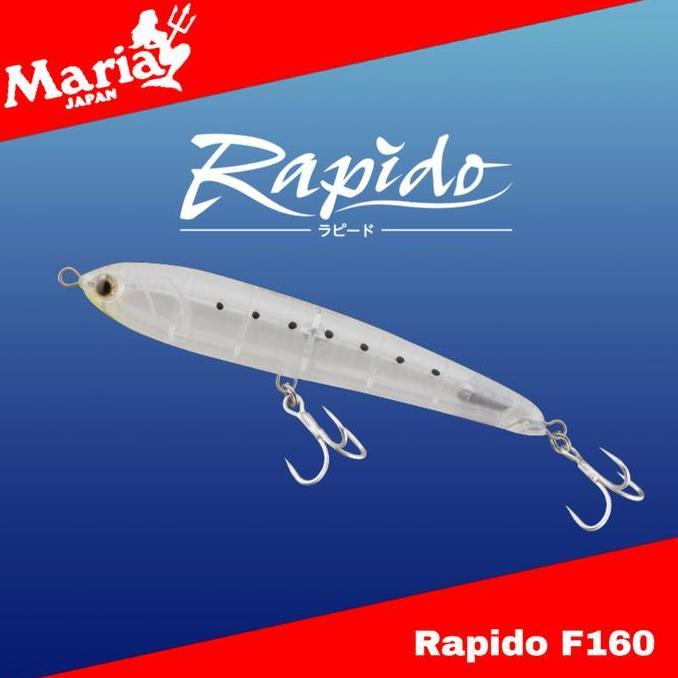 Maria Rapido F160 Pencil Stickbait Floating Lure 160mm 50g