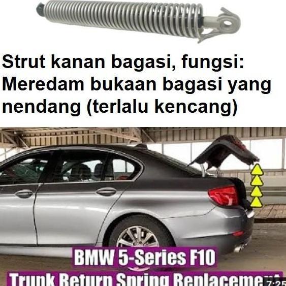 Bmw F10 523I 520I 520D Shock Strut Kanan Per Kap Bagasi