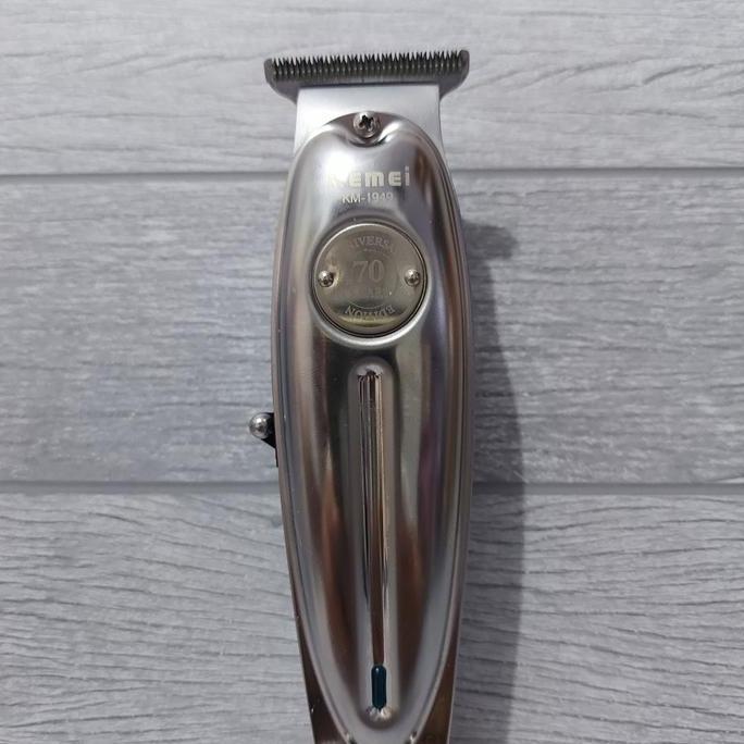 Nisu- Hair Trimmer Kemei Km-1949 Original - Hair Clipper Kemei 1949 Murah