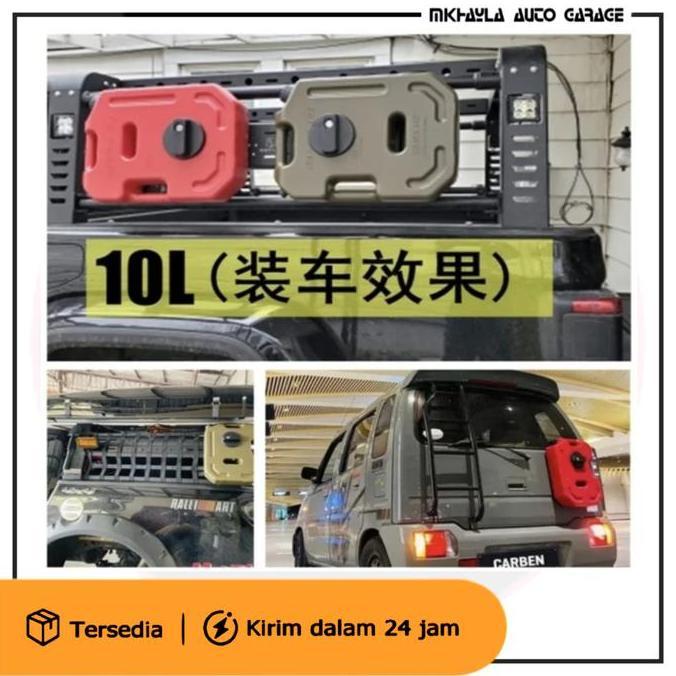 Grosir Jerigen Long Haul 10 Liter Merah Jerigen Touring Jerigen Bensin Solar Camping