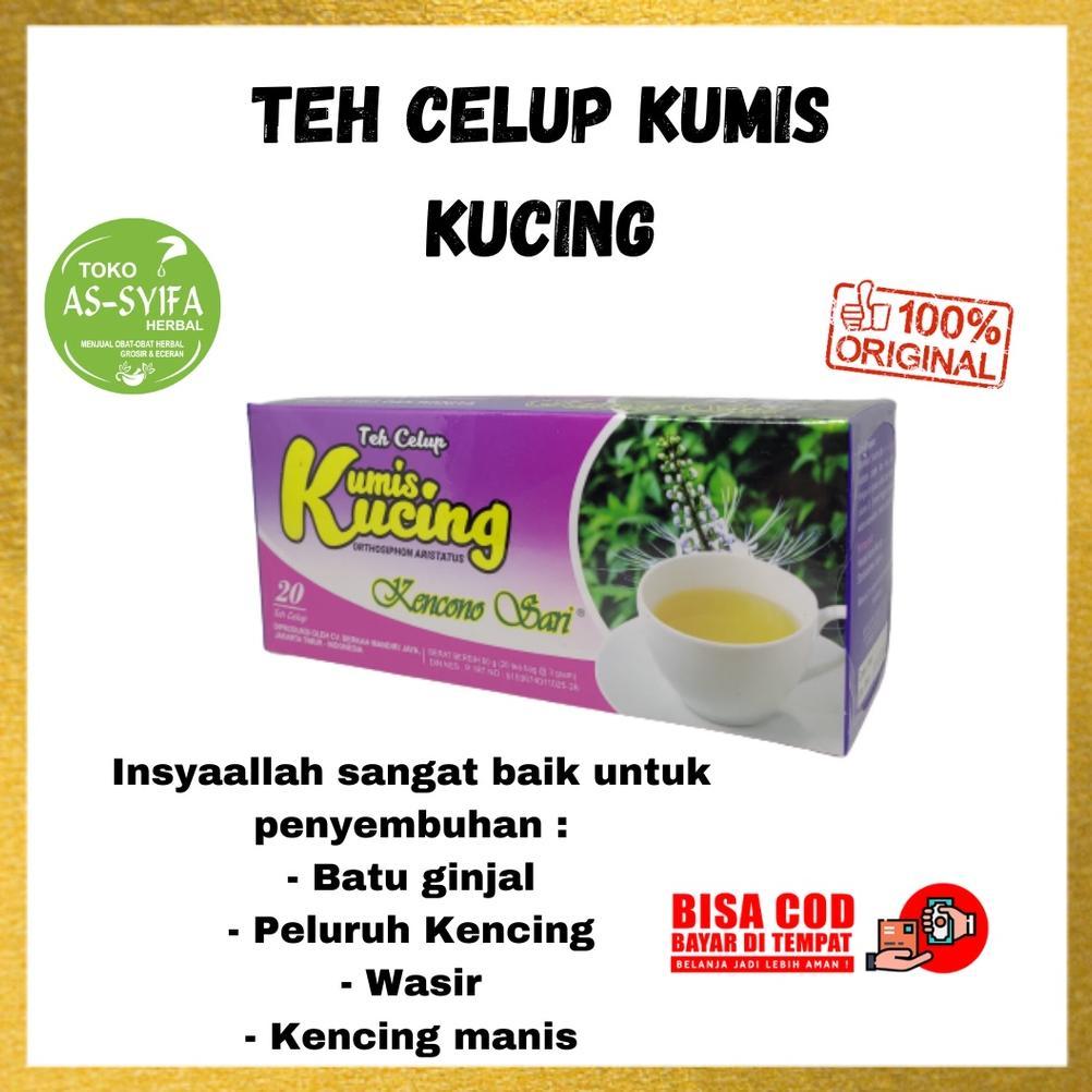(Terbaru) Teh Kumis Kucing Kencono Sari / Teh Kumis Kucing Untuk Batu Ginjal / Teh Kumis Kucing Orig