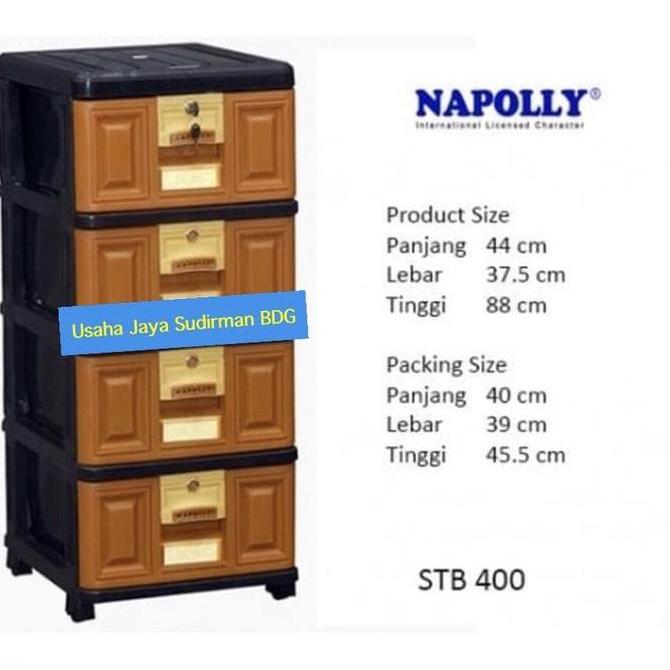 Sale Laci Plastik Napoly Stb 400