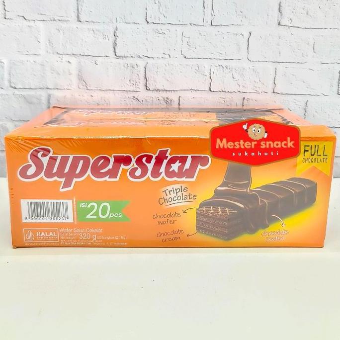 Snack- Superstar | Wafer Superstar