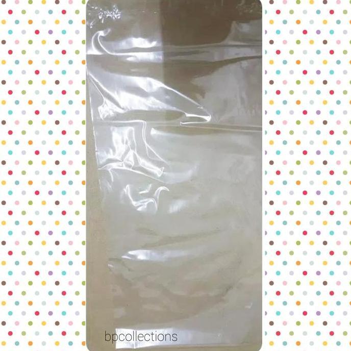 Promo 240Gr Plastik Pp 14X20 14X25 14X30 14X35 14X40 14X45 Bening Gojek