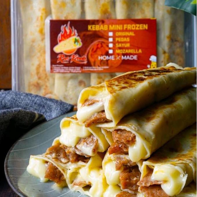 Snack- Ras Kebab Mini Frozen / Kebab Mini / Kebab Frozen / Frozen Food / Makanan Instan / Cemilan Ri