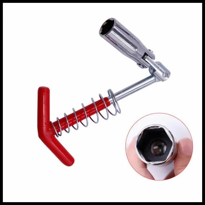 HOT DEAL KUNCI BUSI FLEXIBLE IWT 16MM T DAIHATSU ZEBRA 