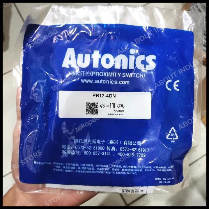 TERBARU PROXIMITY SENSOR AUTONICS PR12-4DN PR12 4DN PR124DN PR12-4DN NPN 