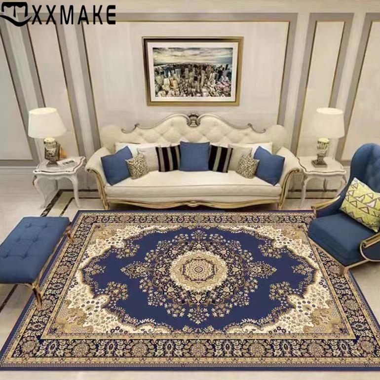 Hj-43 Xxmake Karpet Rumah Tangga, Karpet Ruang Tamu, Karpet Sederhana Anti Selip, Berbagai Pola Tema