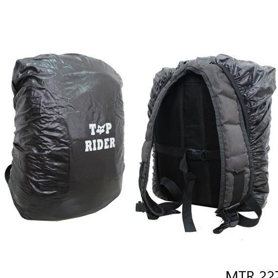 Cover Tas Parasut Hijau - Murah dan Berkualitas - Pria Kain Biru Kuning