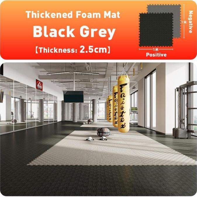 Selfdefense- Pro GearMatras Puzzle Taekwondo, Matras Bela Diri Busa Anti Selip, Matras Kompetisi Kar