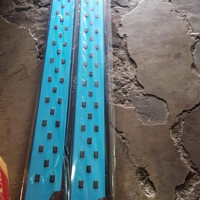 Foot Step Injakan Samping Mobil Kijang Grand / Kijang Super Komplit Asli