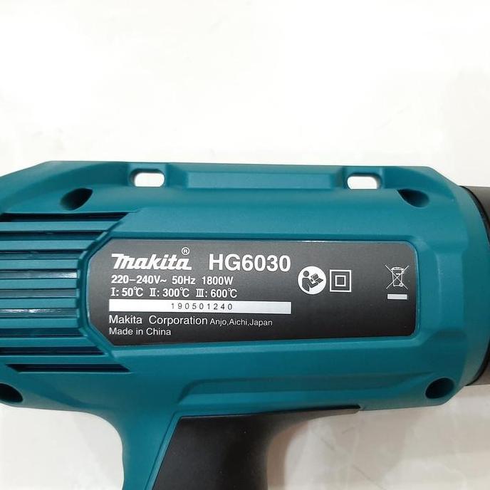 Soon- Heat Gun Makita / Hot Gun Makita Hg6030