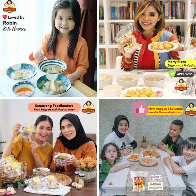 Enyama- Bakso Warisan Ibu Daging Ikan Tenggiri Isi 20 Buah