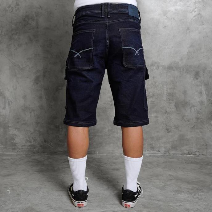 Oxygen Denim Evolve Wanderlust Tapered Cargo Jeans (803-0101)