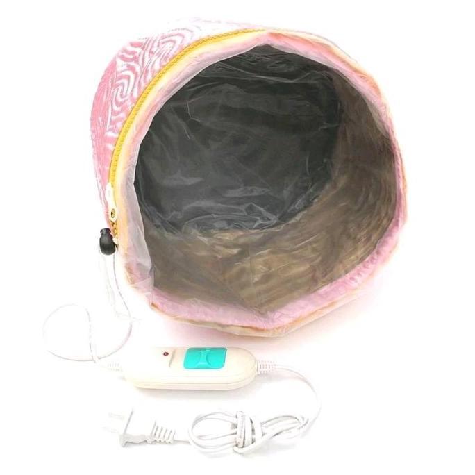 Nisu- Hot Steamer Spa Rambut Thermal Treatment Topi Creambath